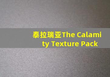 泰拉瑞亚The Calamity Texture Pack